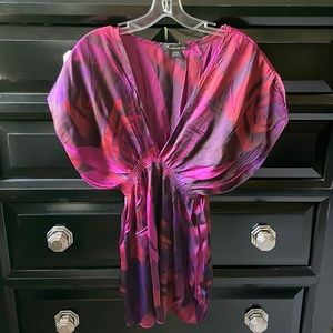 Silky Low Cut Top l Medium